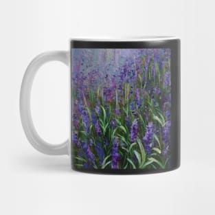 Purple rain- Lavender design Mug